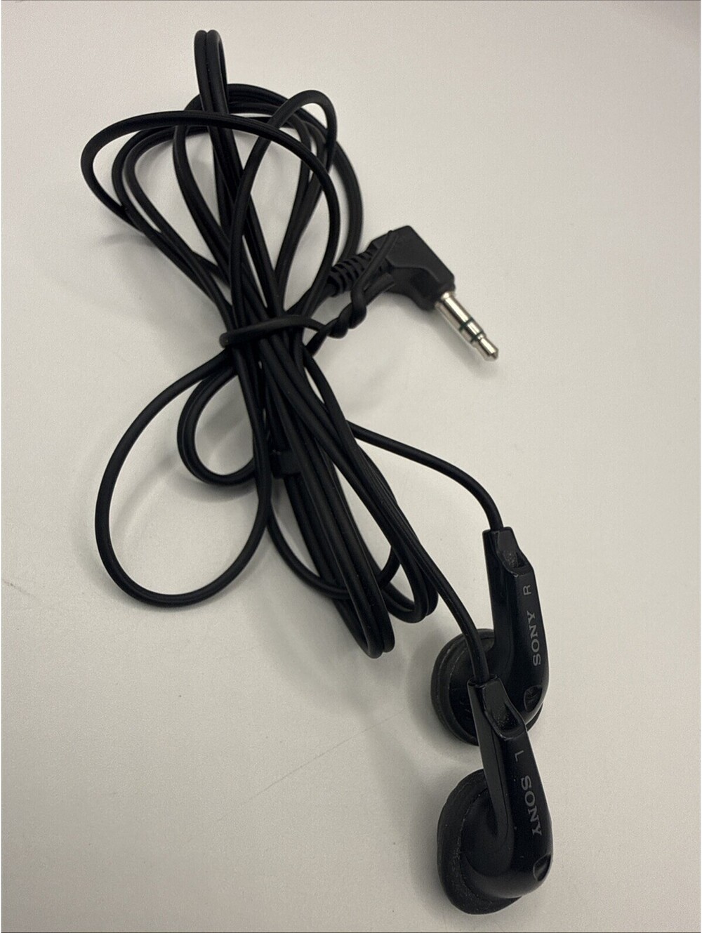 Sony Fontopia MDR-E525 Black Wired 3.5mm Jack Twin Turbo Stereo Dynamic Earphone